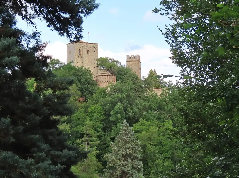 Bild: Parma1983 · CC BY-SA 4.0 Castello di Gropparello