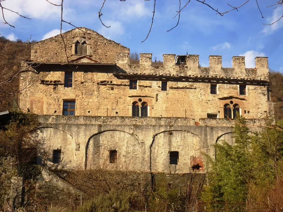 Immagine: Bunet1981 · CC BY 3.0 castello di Chianocco