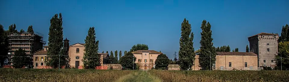 Bild: Stefano.conventi · CC BY-SA 4.0 castello dei Ronchi