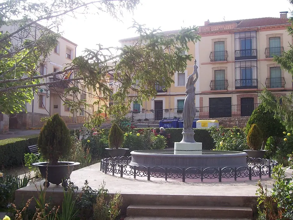 Slika: Dgarcia29 Esta foto esta realizada por mi y la cedo a wikipedia. · Public domain Serón de Nágima