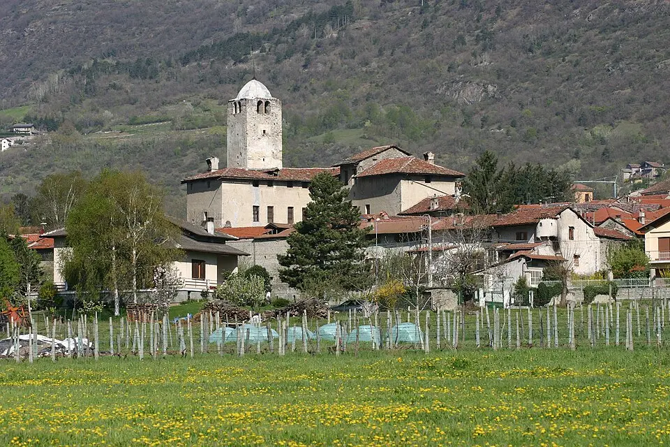 Immagine: Carloravetto · CC BY-SA 3.0 castello di Bruzolo