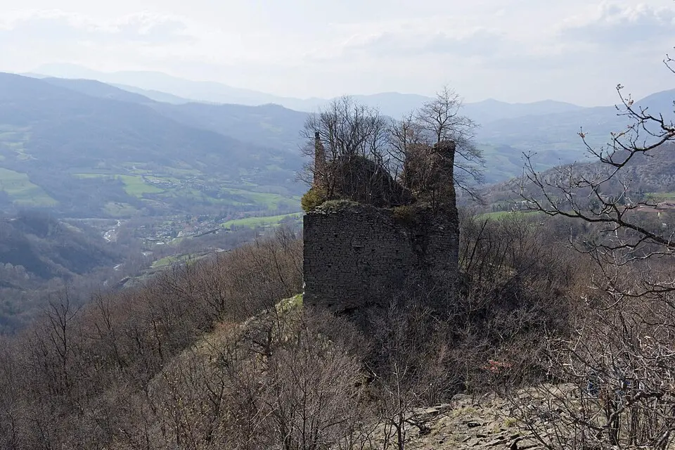 Bild: Basilicofresco · CC BY-SA 4.0 Castello di Gravago