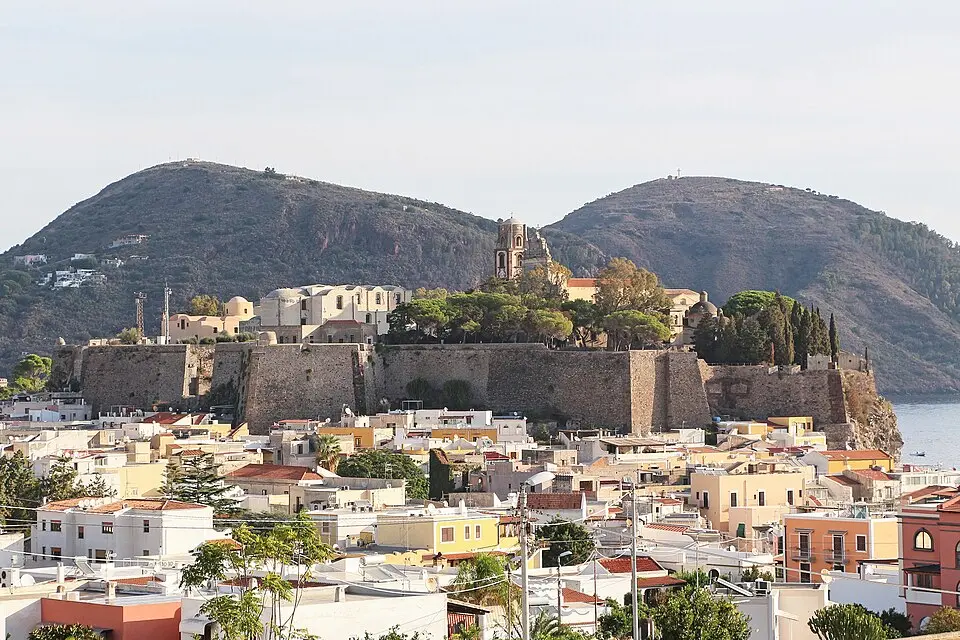 Kastell von Lipari
