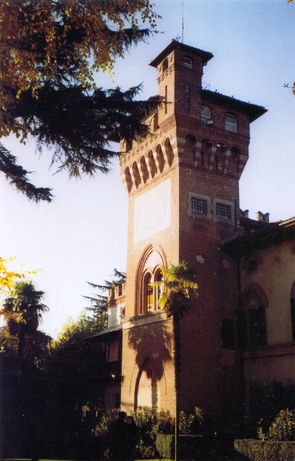 Bild: Twice25 & Rinina25 · CC BY 2.5 Castello di Mazzè