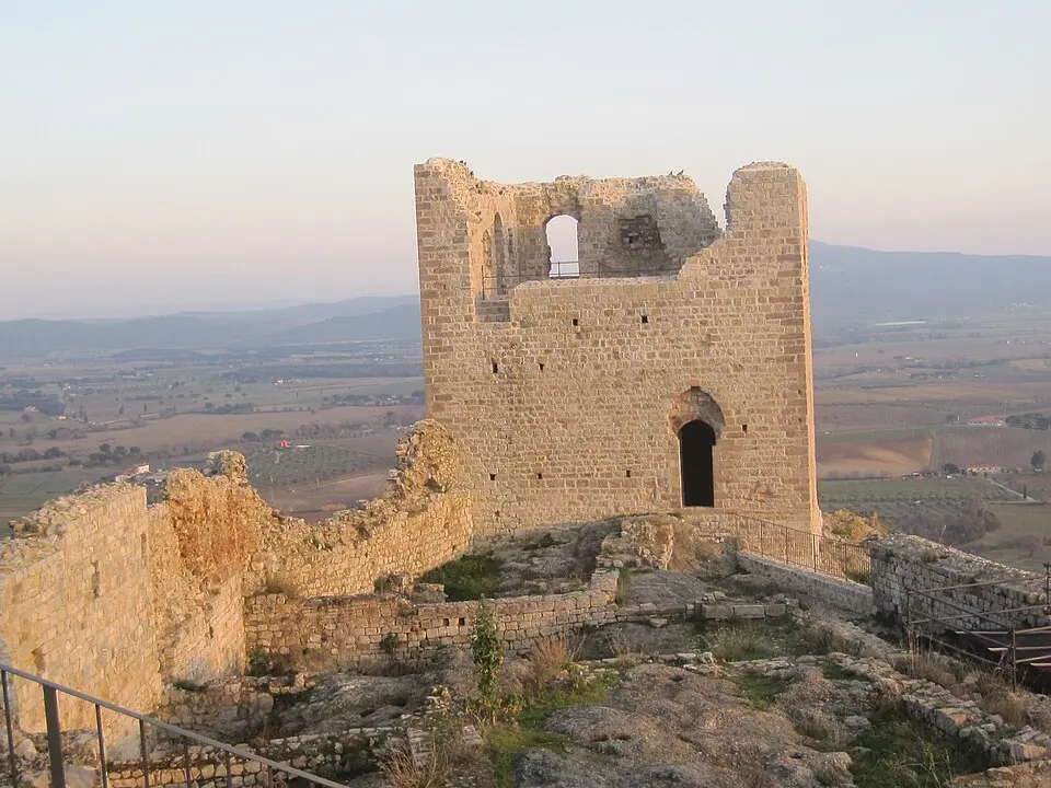 castello di Montemassi