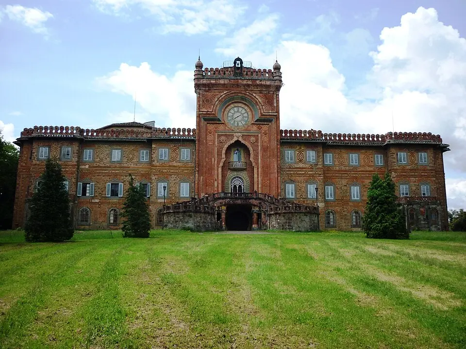 Bild: Paebi · CC BY-SA 3.0 Castello di Sammezzano