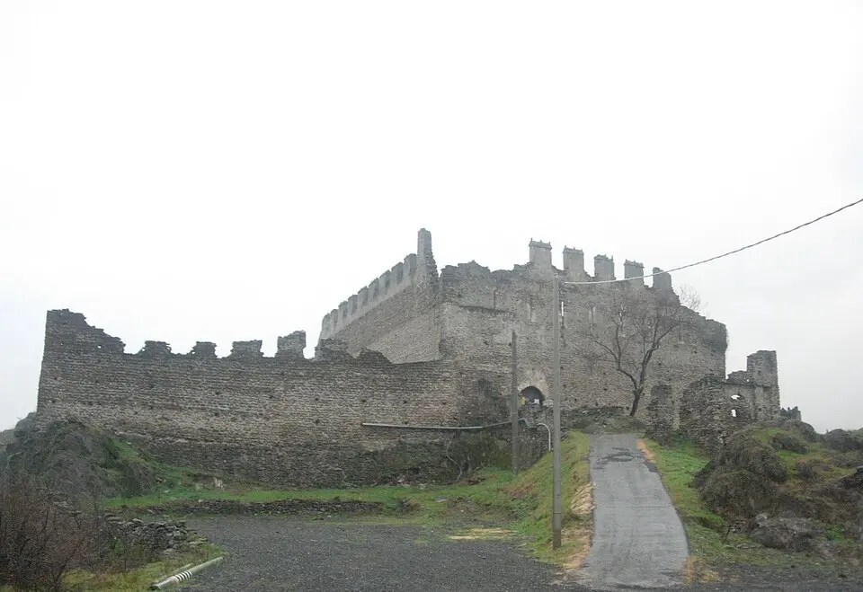 Immagine: Andrea Bonelli · CC BY-SA 3.0 castello di San Giorio di Susa