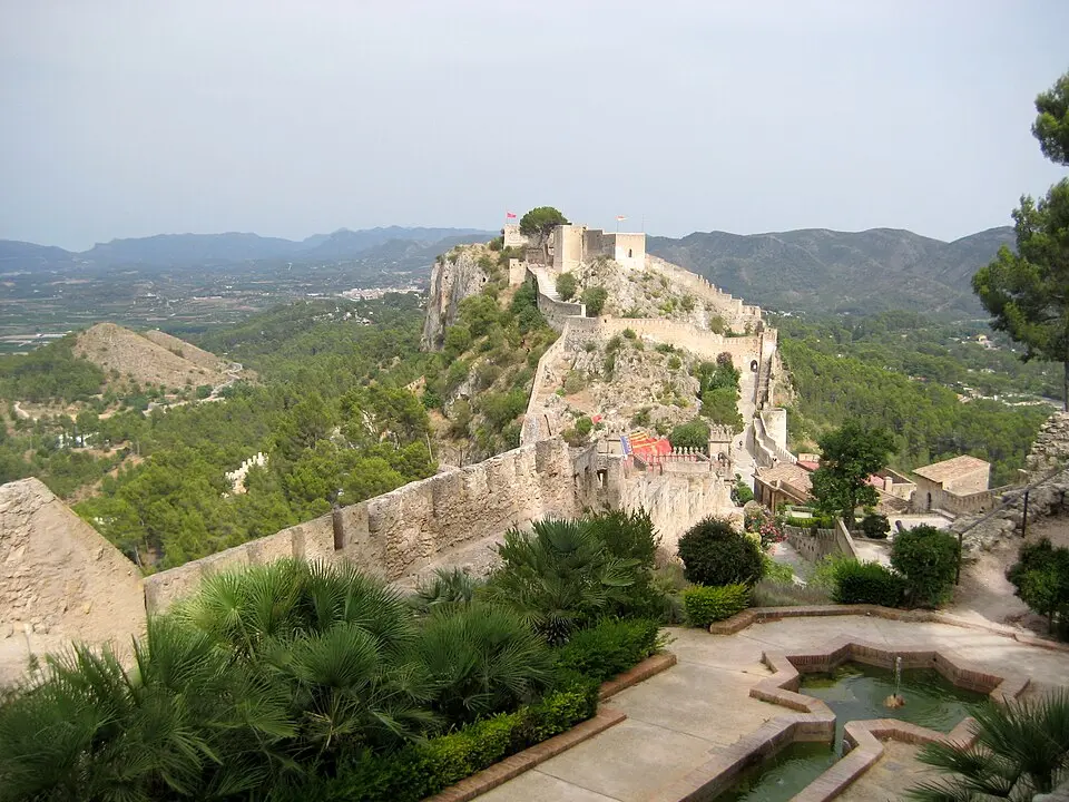 château de Xàtiva