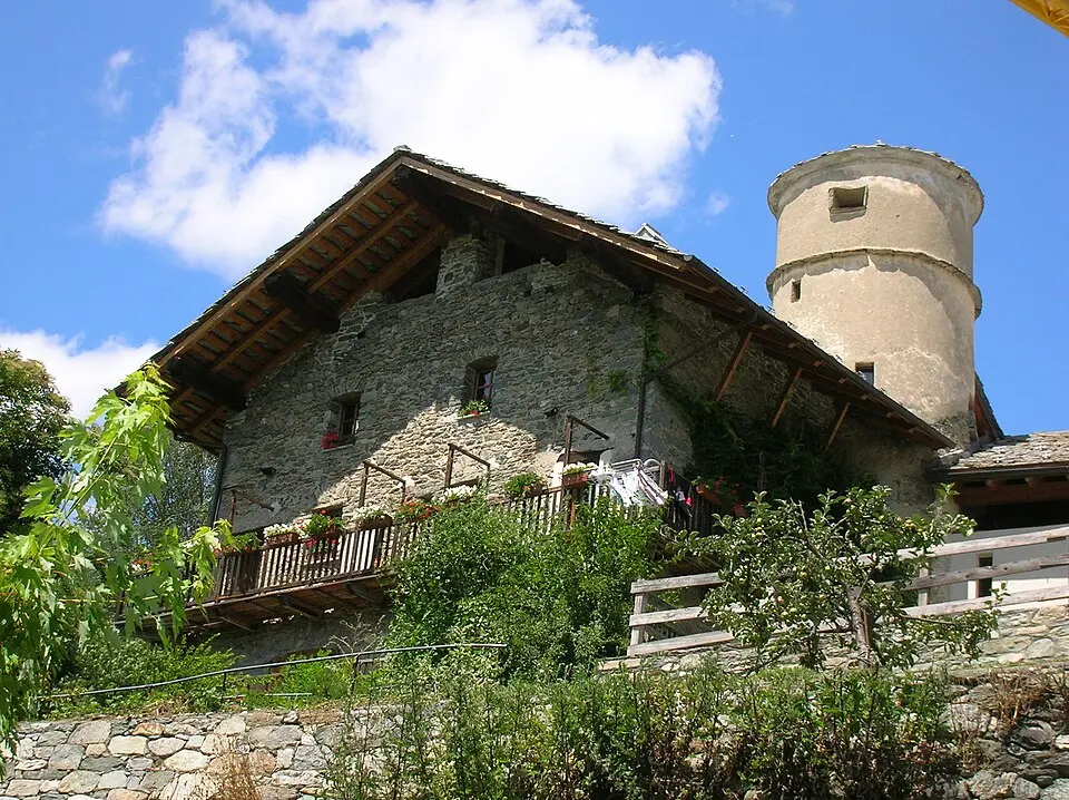 Burg La Crête
