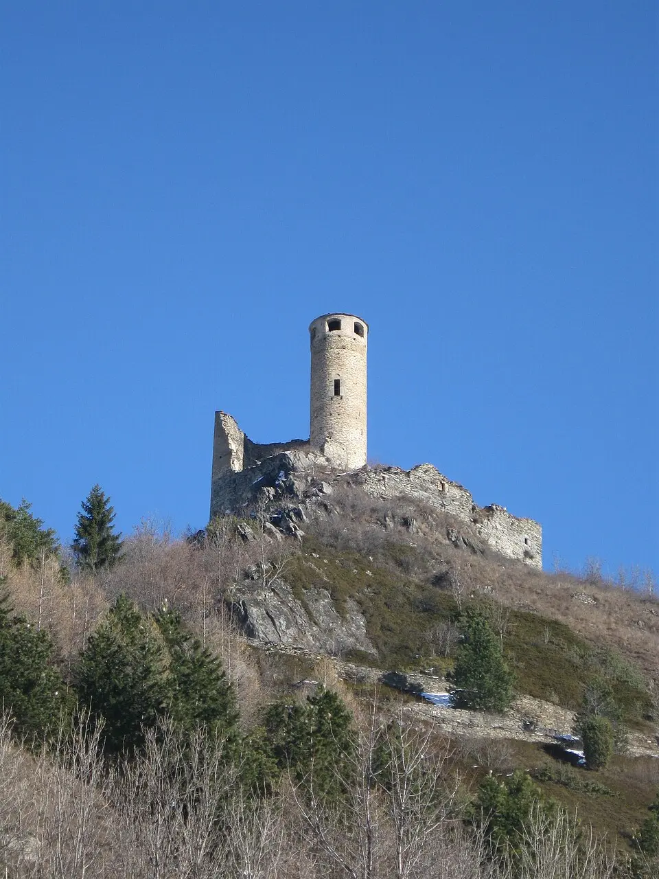 Burg Châtelard
