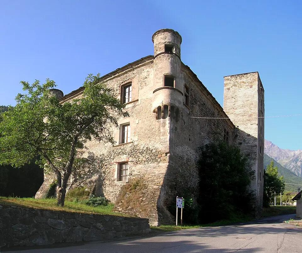 castello di Saint-Marcel