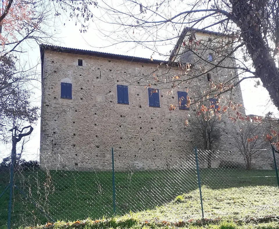 Bild: Mattia94raggio · CC BY-SA 4.0 Castello di Veggiola