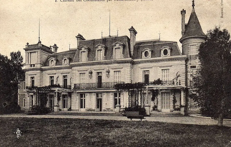 château des Cheminières