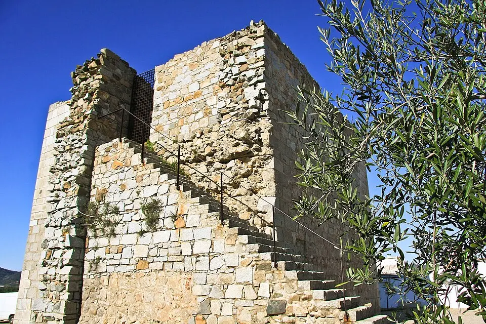 Bild: Vitor Oliveira from Torres Vedras, PORTUGAL · CC BY-SA 2.0 Castelo da Vidigueira