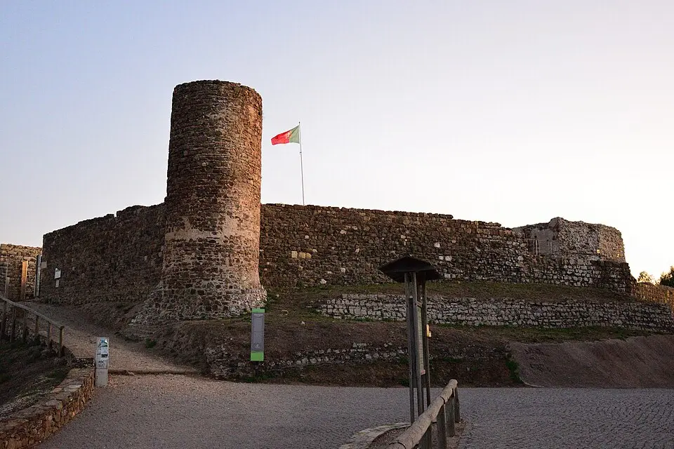 Bild: Bextrel · CC BY-SA 4.0 Castelo de Aljezur