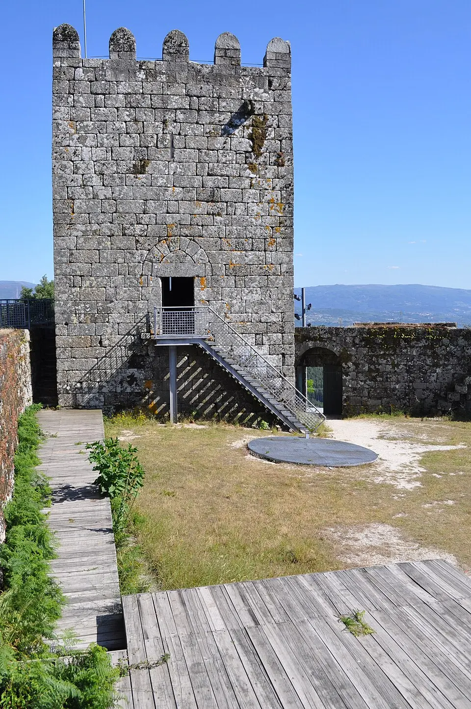 Bild: Lídia Maria Faria · CC BY-SA 4.0 Castelo de Arnoia