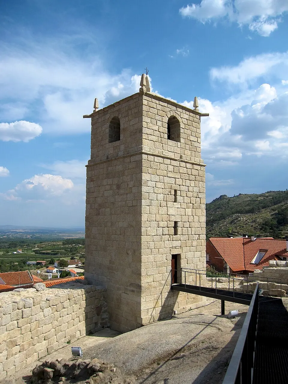 Bild: Nmmacedo · CC BY-SA 3.0 Castelo de Castelo Novo