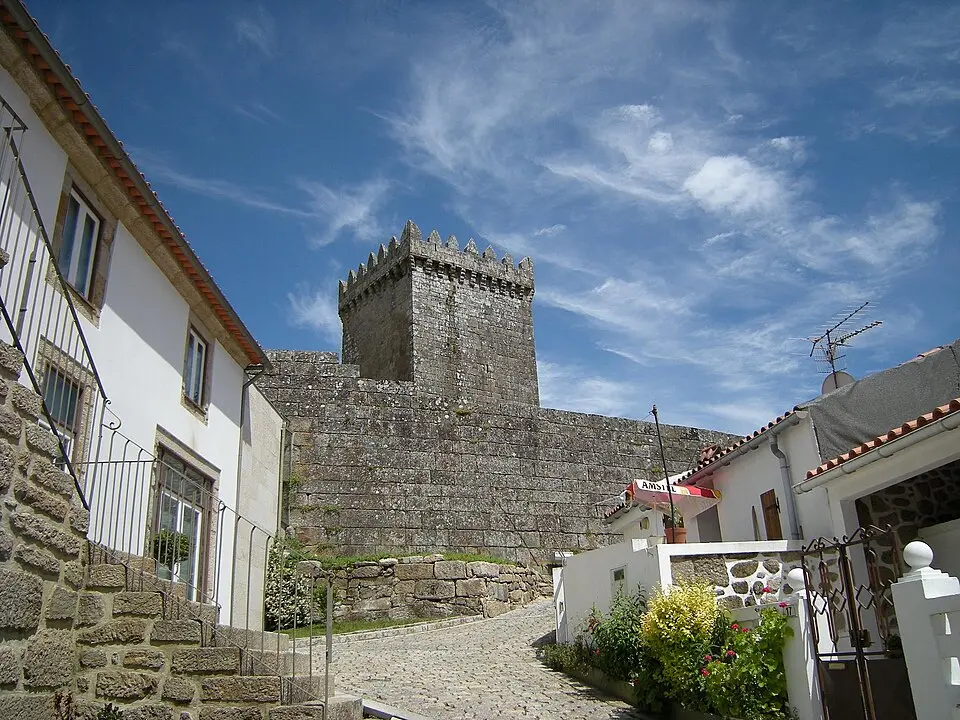 Bild: José Antonio Gil Martínez · CC BY 2.0 Castelo de Melgaço