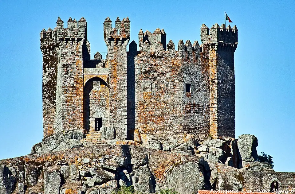 Bild: Vitor Oliveira from Torres Vedras, PORTUGAL · CC BY-SA 2.0 Castelo de Penedono