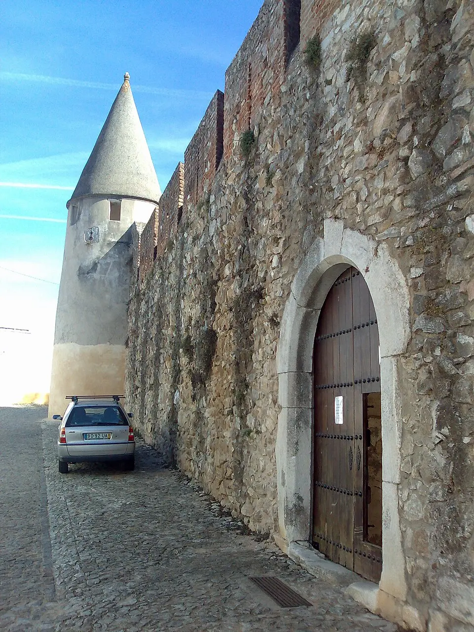 Bild: Tagido · Public domain Castelo de Viana do Alentejo