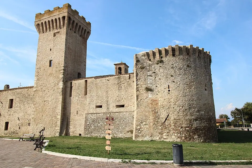 castle of Castel San Giovanni