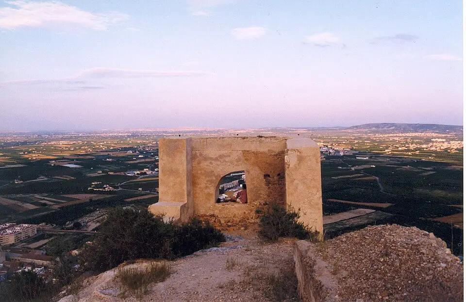 Immagine: Eduardo Manchon · CC BY-SA 3.0 Castillo de Callosa de Segura