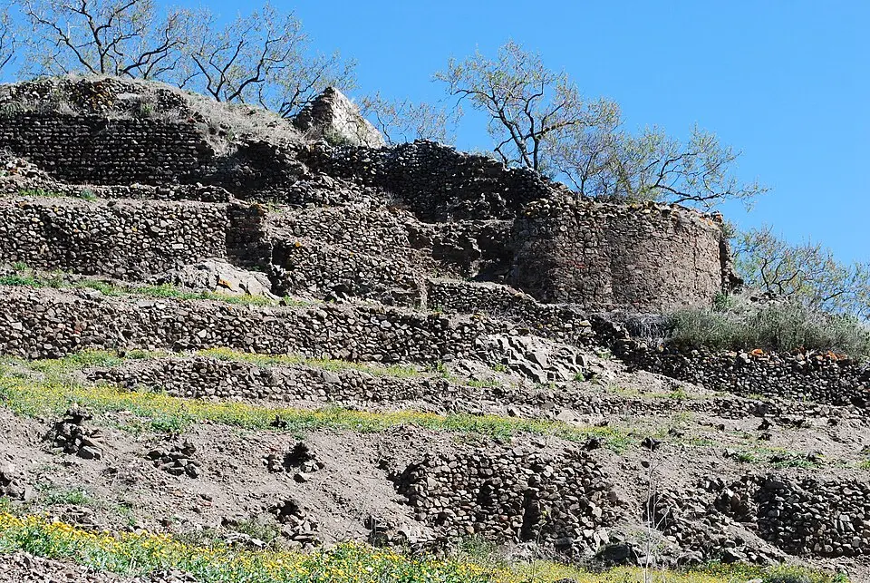 Bild: Erik Christensen · CC BY-SA 3.0 Castillo de Benthomiz
