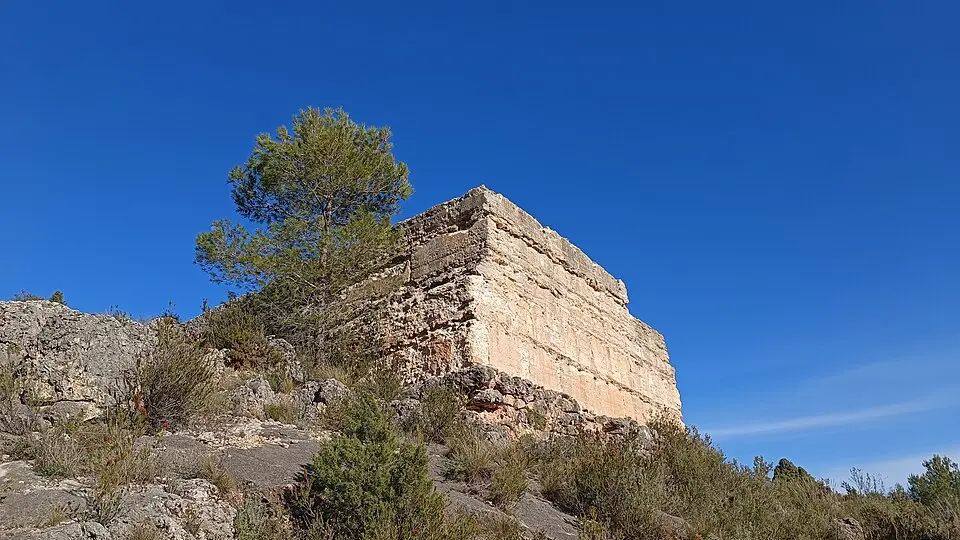 Bild: Eleroja · CC BY-SA 4.0 Castillo de Gayanes