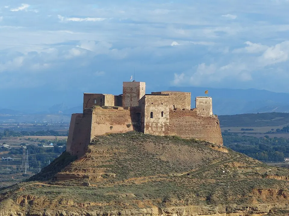 Castillo de Monzón