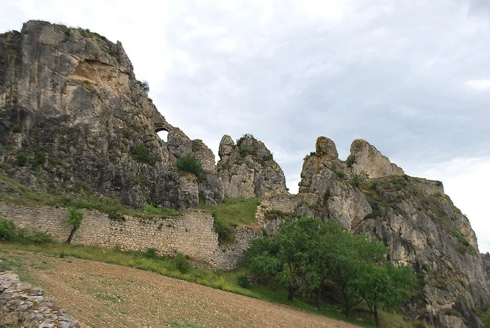Bild: Ipintza · CC BY-SA 4.0 Castillo de Pancorbo