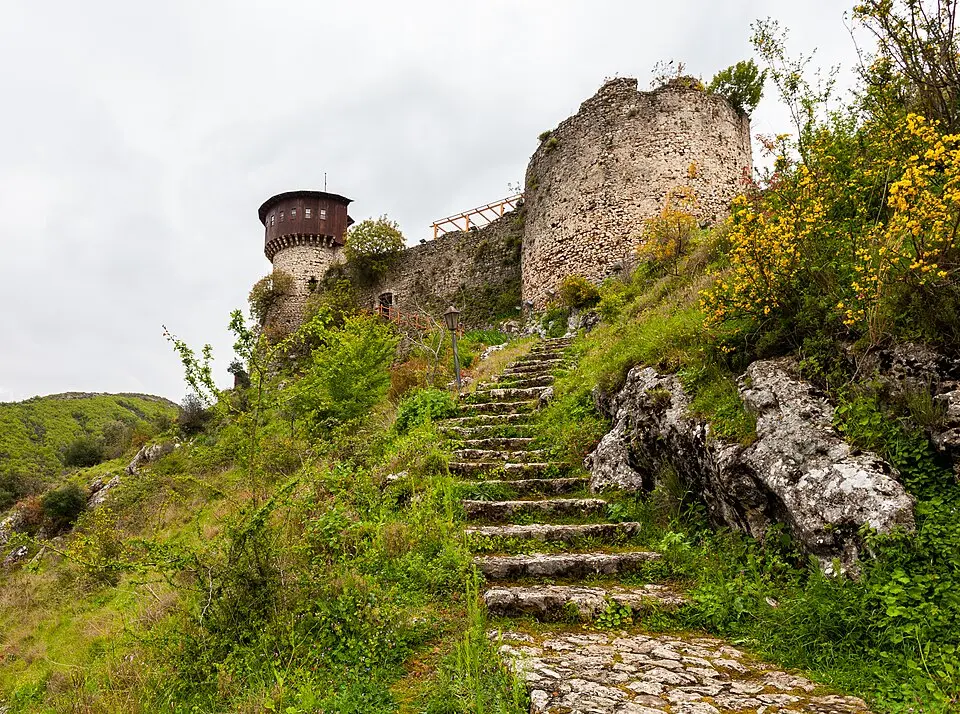 Burg von Petrela