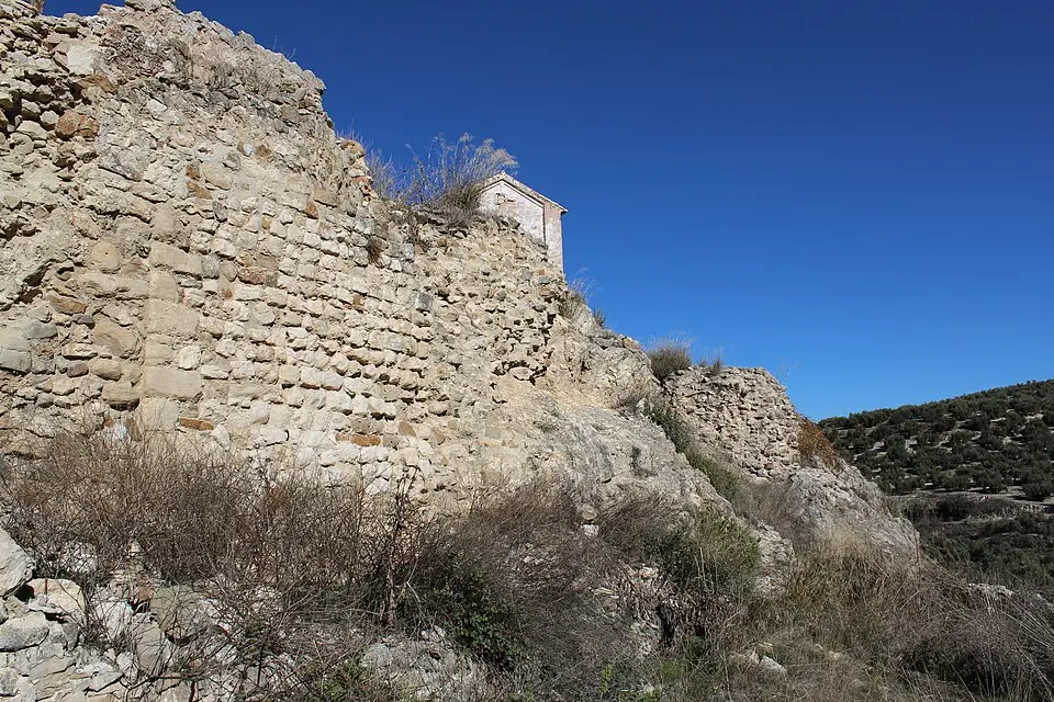 Bild: Veinticuatro de Jahén · CC BY-SA 4.0 Castillo de Recena