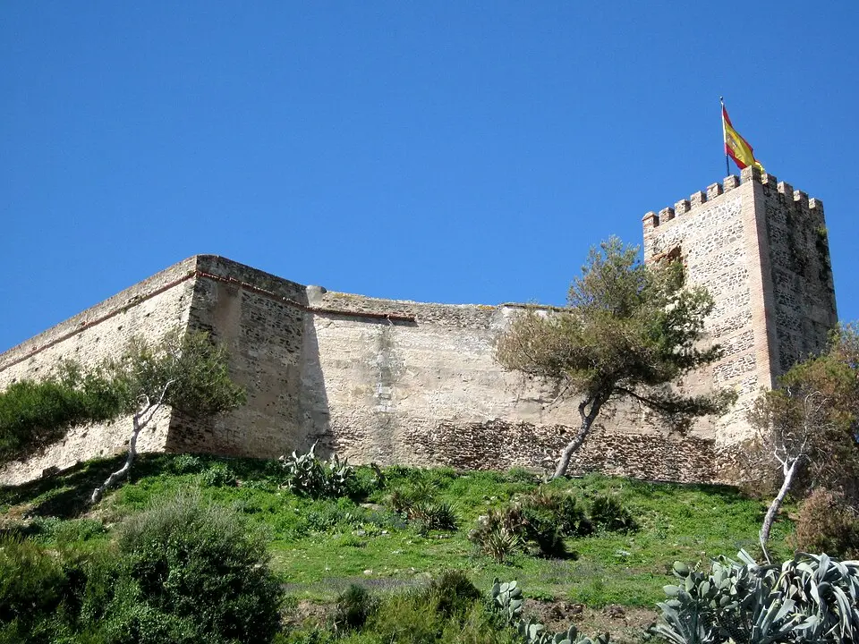 Bild: Olaf Tausch · CC BY 3.0 Castillo de Suel