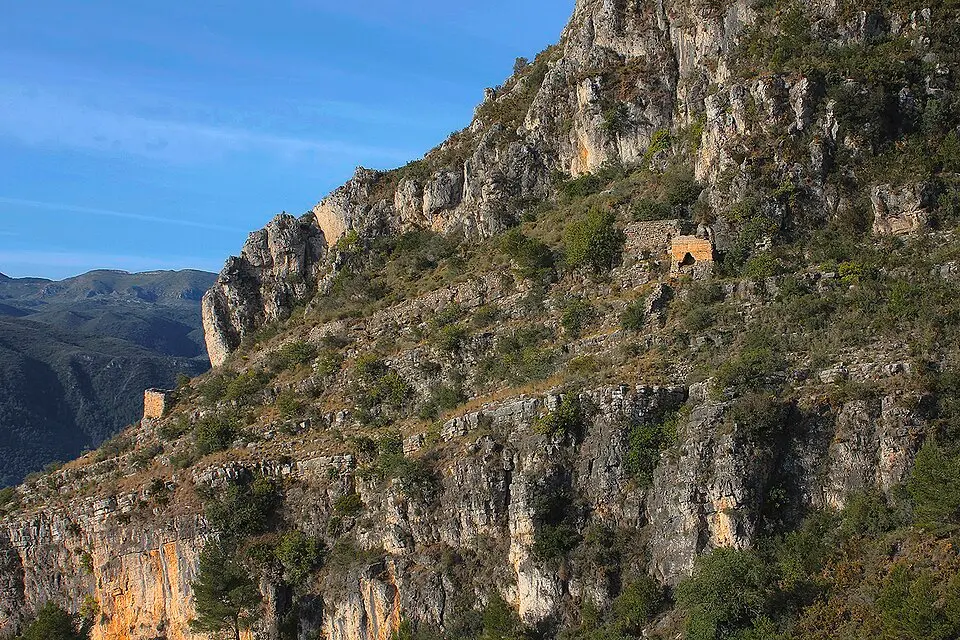 Slika: Eduardovall · CC BY-SA 3.0 ES Castillo de Tavernes