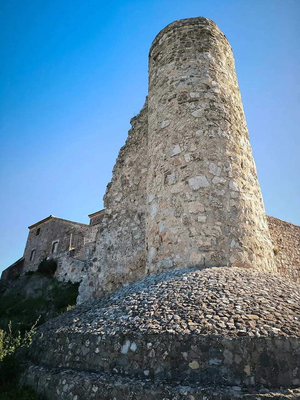 Castillo del Cerro de la Virgen