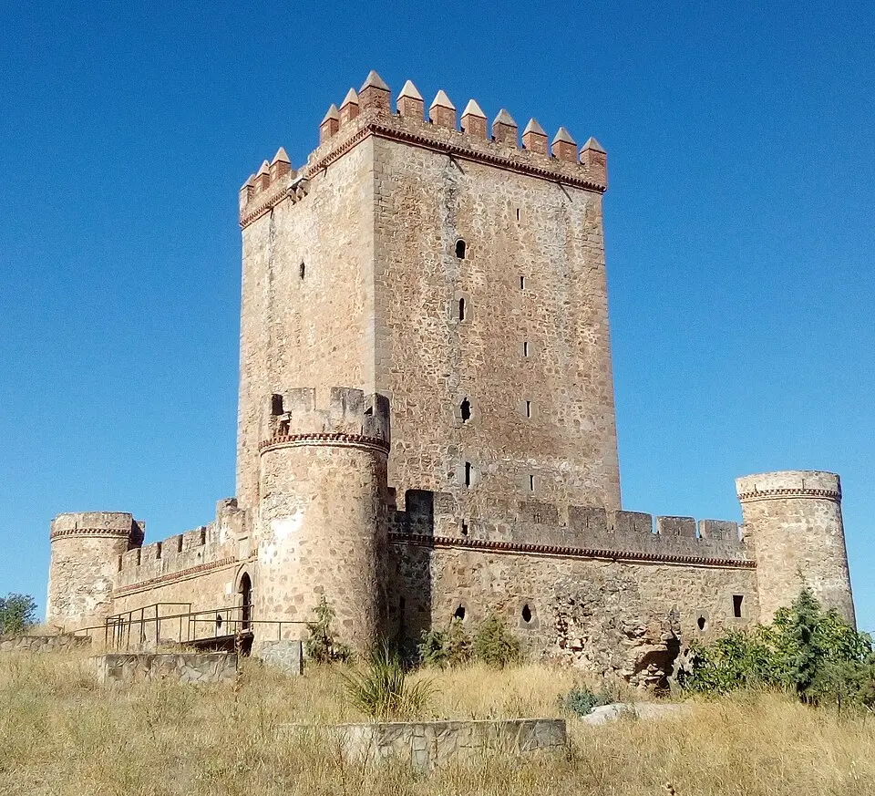 Bild: Revista Madreselva · CC BY-SA 4.0 Castillo de Nogales