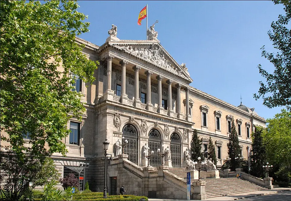 Spanische Nationalbibliothek