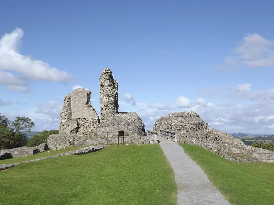 Bild: Stoker243 · CC BY-SA 3.0 Montgomery Castle
