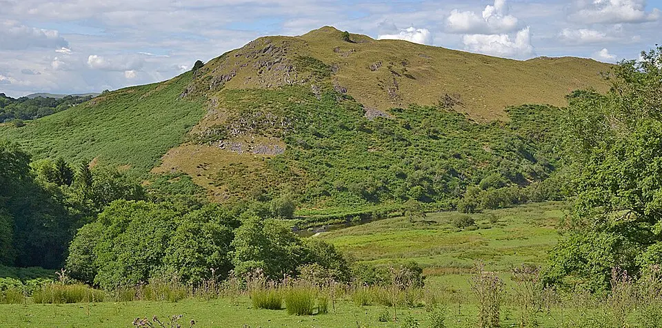 Bild: Nigel Brown · CC BY-SA 2.0 Cefnllys Castle
