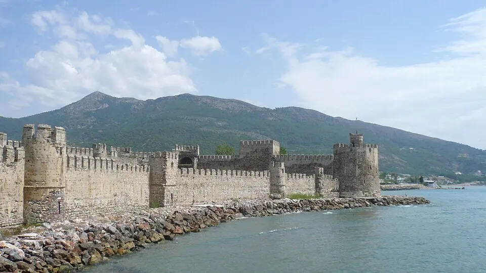 Image: Beñat Irasuegi · CC BY-SA 2.0 château de Mamure