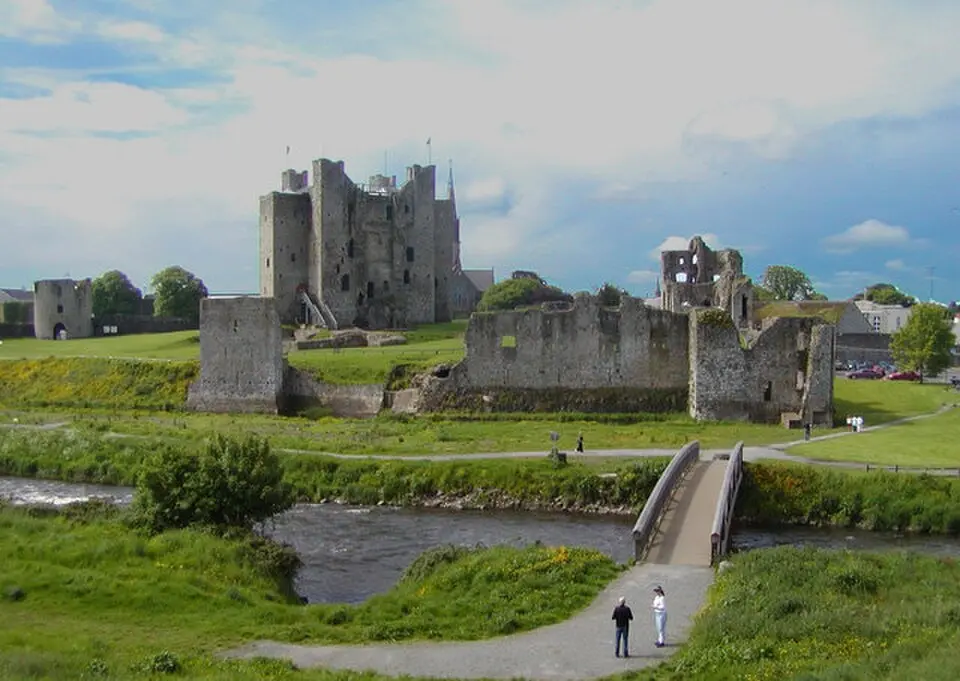 Bild: Billy Irwin · CC BY-SA 2.0 Trim Castle