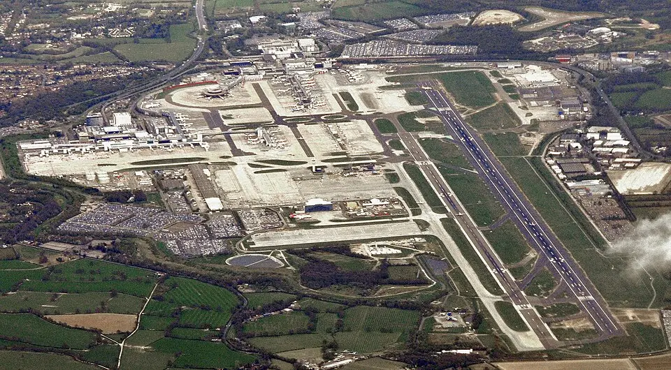 Immagine: Mike McBey · CC BY 2.0 Aeroporto di Londra-Gatwick