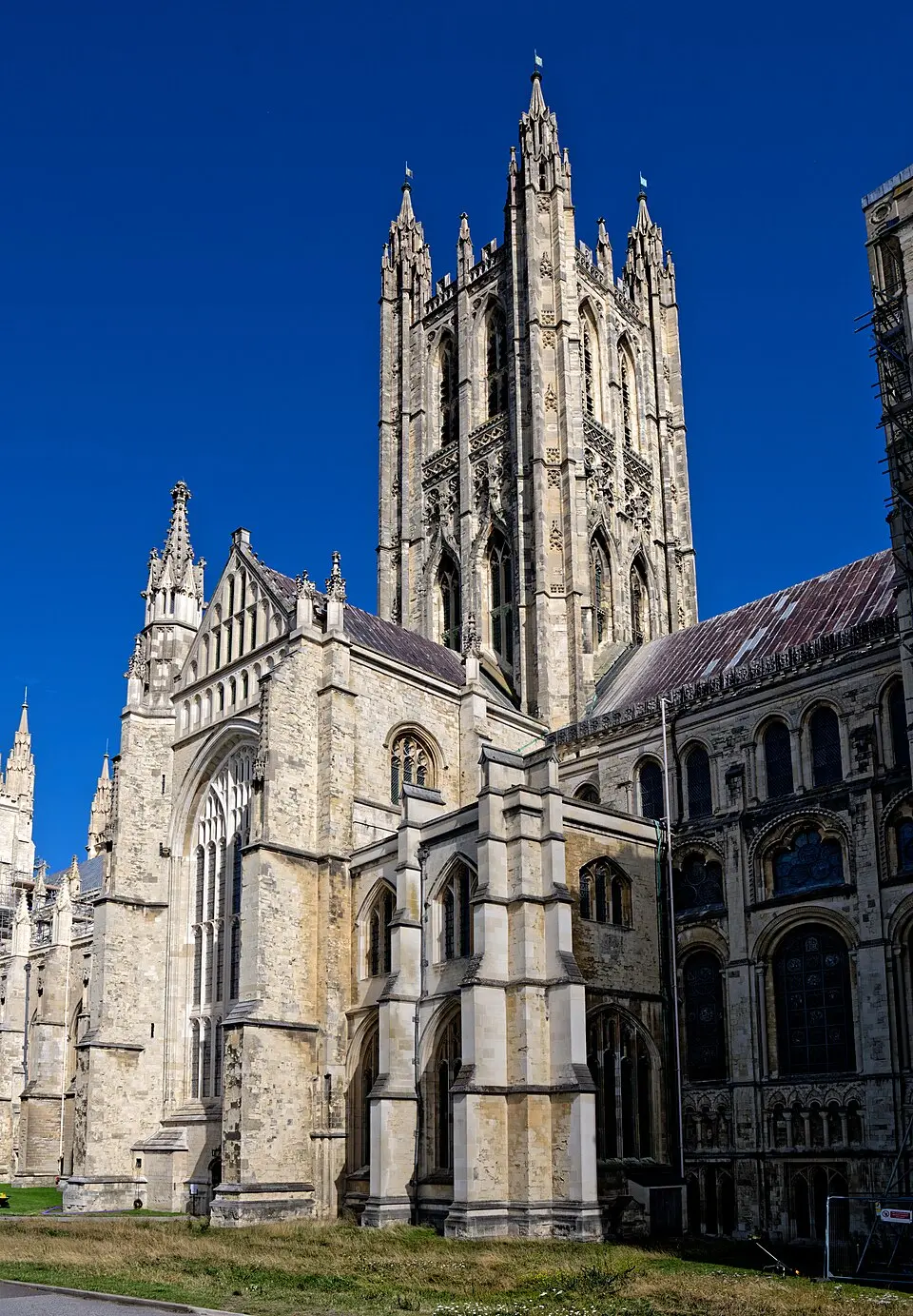Bild: Tilman2007 · CC BY-SA 4.0 Kathedrale von Canterbury