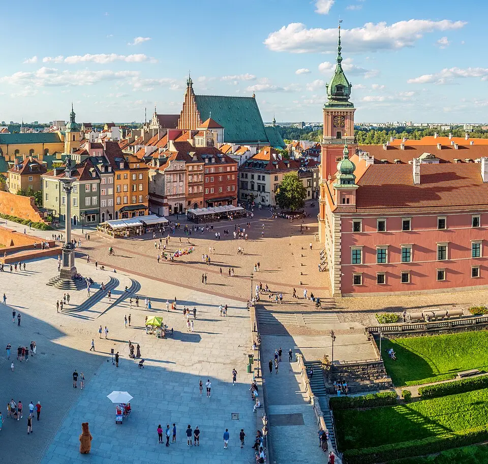 Plac Zamkowy w Warszawie