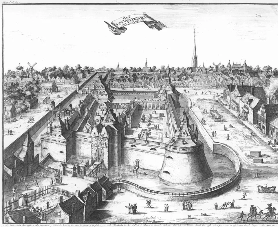 Bild: Coenraet Decker · Public domain Kasteel Vredenburg
