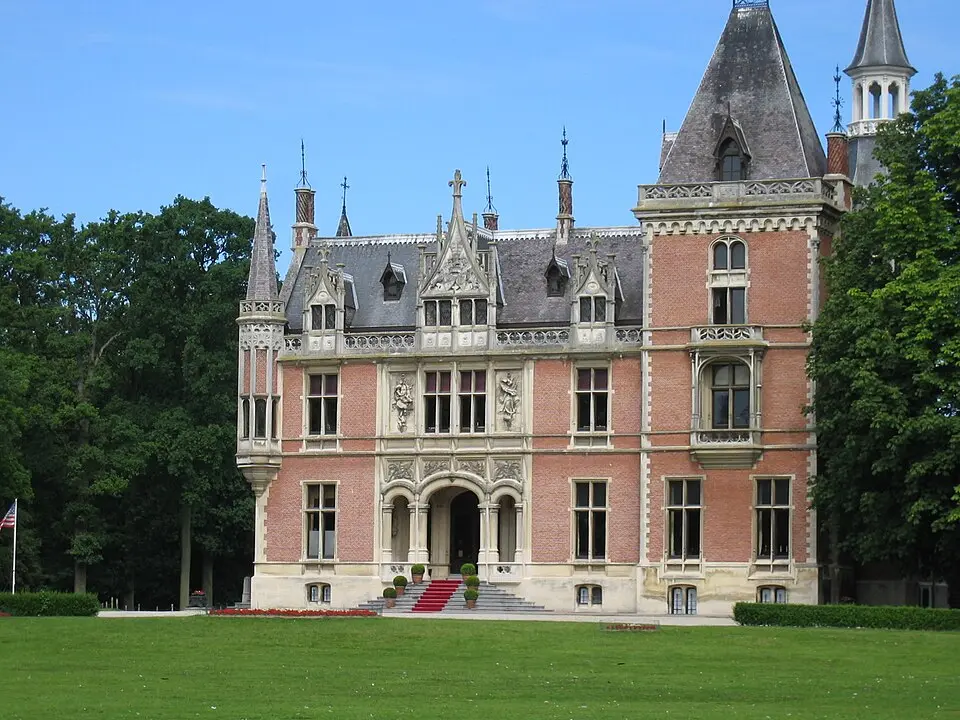 Hochgeladen von: Tbc · Public domain Kasteel d'Aertrycke