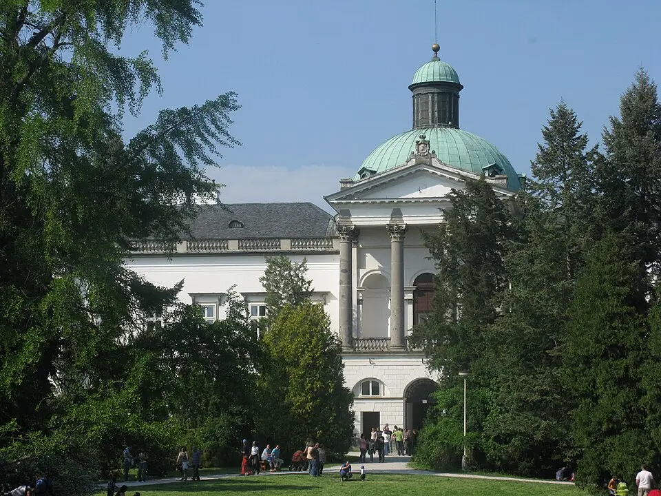 Bild: Tumi-1983 · CC BY-SA 3.0 Schloss Topoľčianky