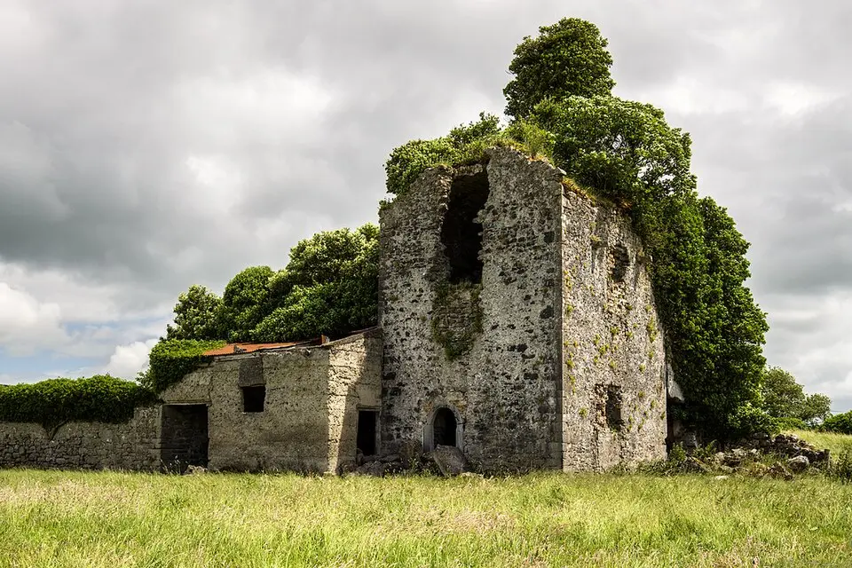 Bild: Mike Searle · CC BY-SA 2.0 Headford Castle