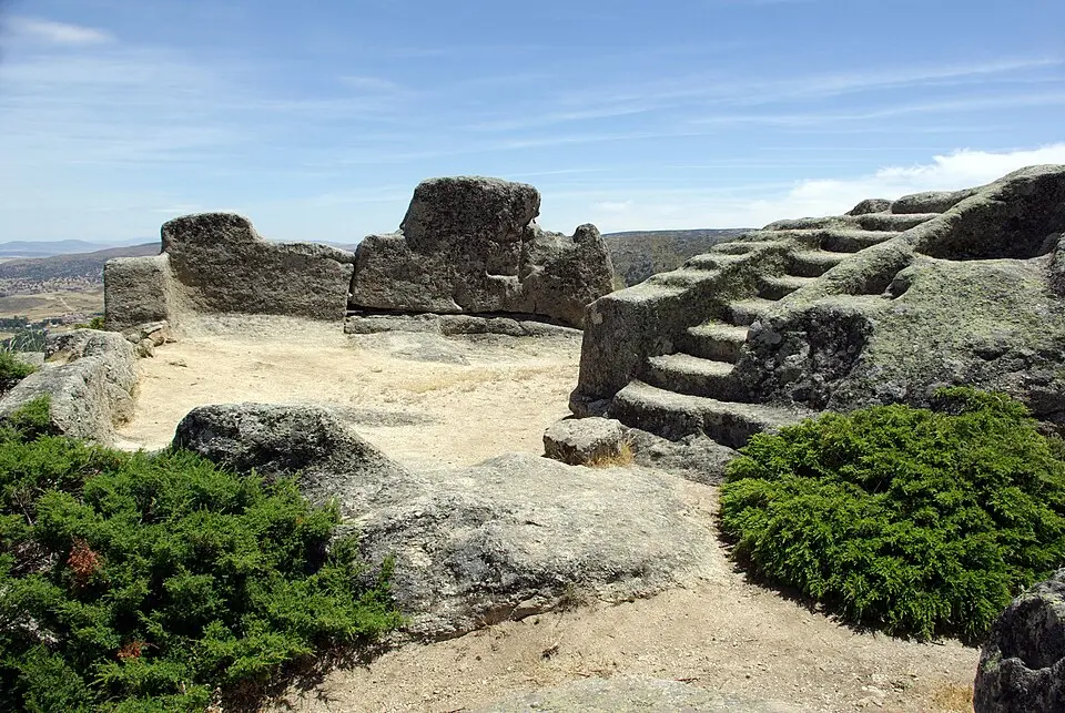 Bild: David Perez · CC BY 3.0 Castro de Ulaca