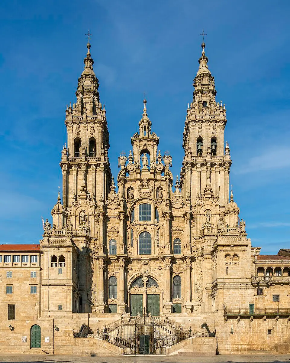 Bild: Fernando · CC BY-SA 4.0 Kathedrale von Santiago de Compostela